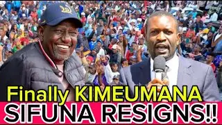 BREAKING NEWS‼️ PRESIDENT RUTO in SHOCK As ODM Rejects EDWIN SIFUNA Becouse of THIS, MUST WATCH