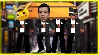 [REUPLOAD] Detective Pikachu Coffin Dance Song S3