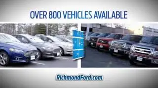 Get Your New Ford During the Battle of Broad Street at Richmond Ford Lincoln