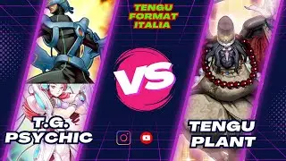 YU-GI-OH! Tengu Format Italia T.G Psychic (Gabriele D.) vs Tengu Plant (Lorenzo B.) Local Rome