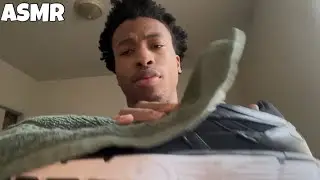 ASMR | MALL SHOE CLEANER CATCHES YOU OFF GUARD 