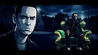 Lloyd Banks Ft. Eminem - Where I'm At (Animated Music Video) (Original Version)