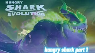 Hungry shark evolution  part 1 🐋🐟