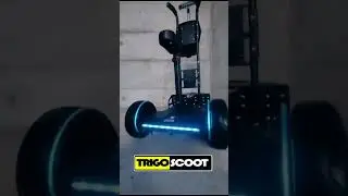 Practical Hoverboard attachment solution for transporting goods.#TrigoScoot