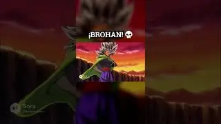 Броли + Гохан: слияние зверей 😈🔥 | БРОХАН | Dragon Ball Super 2 | Сора 2 #sora2
