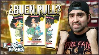 Abrimos todos los FIRST PARTNER PACK 25 Aniversario de Pokemon TCG | Pokefives