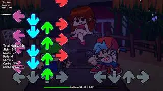 BAMBI'S PURGATORY - SHATTERED V2 GAMEPLAY (CANCELLED MOD)