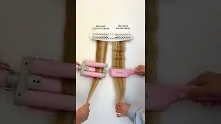 Which hair waver is best for my hair? 32mm Pro Waver vs Double Waver