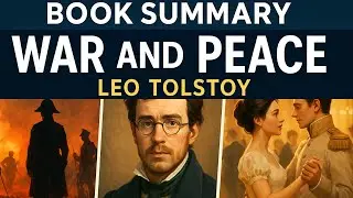 War and Peace &ndash; Leo Tolstoy &ndash; Book Summary as a Story