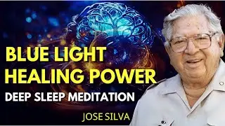 Silva Method Deep Sleep Meditation | Blue Light Healing, Affirmations & Three Fingers Technique