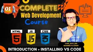 Installing VS Code Introduction | Web Development Course - Tutorial #1