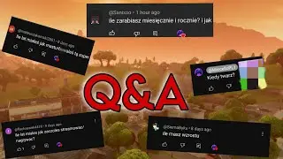 MarcelloPL odpowiada na dziwne pytania od widz&oacute;w (Q&A)
