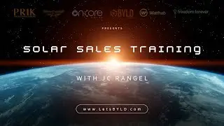 Home-owner Solar Sales Training