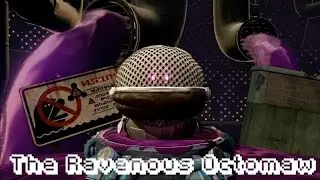 Splatoon - Fourth Boss - The Ravenous Octomaw!