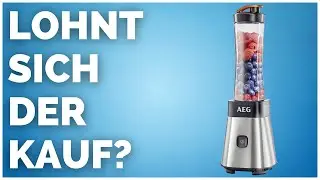 AEG MiniMixer SB 2400 ► Smoothie Maker im Test ► [KURZ & KOMPAKT] zusammengefasst