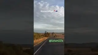 Murray bridge to ADL🇦🇺 #100km #adelaide #australia #travel #roadtrip #adventuretime