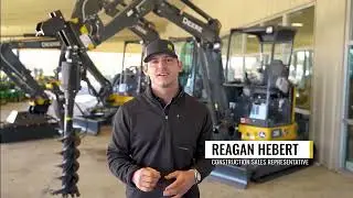 John Deere Compact Construction Equipment