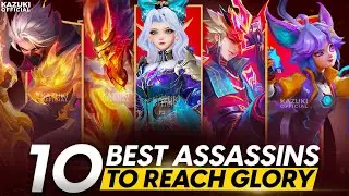 TOP 10 BEST ASSASSINS TO REACH MYTHICAL IMMORTAL BEFORE THE&nbsp;SEASON&nbsp;ENDS