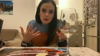 MUKBANG ENGLISH CRACKER & PROSECCO 🍾🥂#wine #winetasting #mukbang #eating #food #foodlover #foodie