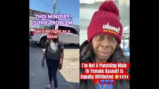 Assault Whether Male Or Female Equal Under The Law👮🏽👮&zwj;♀️💯😳#realtalkbroadcast #conquerorstroops