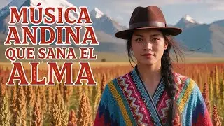 M&uacute;sica Andina que Sana el Alma ⛰️🍃 Ecos del Viento y Melod&iacute;as de la Monta&ntilde;a