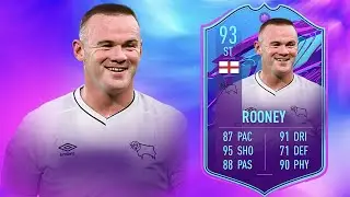 FIFA 21: WAYNE ROONEY 93 PREMIUM SBC PLAYER REVIEW I FIFA 21 ULTIMATE TEAM