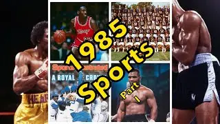 1985 Sports: Part 1 featuring the Showtime Lakers and Stifling Chicago Bears Defense!