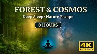 Forest & Cosmos | Deep Sleep Calming Serenity for Ultimate Relaxation