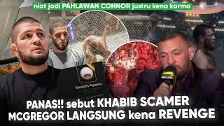 Dunia dikejutkan dengan Dendamnya “Mcgregor serang Khabib” Lihat Balasan Elegan Khabib Setelahnya
