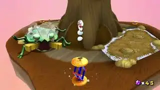 Super Mario Galaxy 2: Puzzle Plank Galaxy - Bugaboom's Back