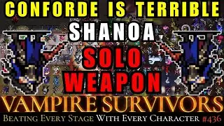 Vampire Survivors&nbsp;Shanoa's Struggles - BESWEC 436