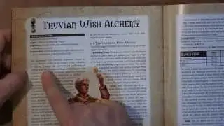 Flip Through Review 20: Alchemy Manual for Pathfinder