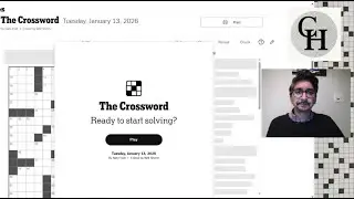 NYT Daily Crossword - Tuesday, January 13, 2026