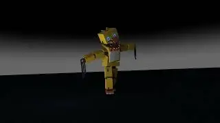 withered chica test walk cylce