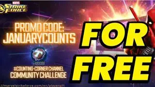 NEW PROMO! FREE 100K SIGILS! USE NOW FOR MORE G20 & TOONS! JAN 2026 | MARVEL Strike Force - MSF