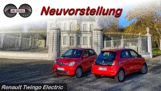Renault Twingo Electric // Renault Twingo Z.E. - Wie fährt sich der Elektro-Kleinwagen? | Review