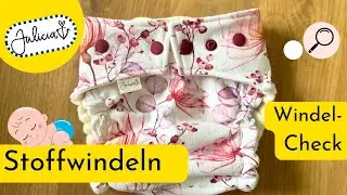 Stoffwindeln: Windel - Check - Wollüberhose von Julicia