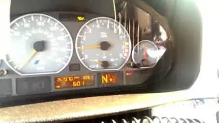 BMW E46 M3 SMG Transmission Warning Light