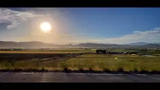 4K Morning Drive | A Peaceful Start to the Day (Sunrise City Views)