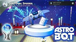 Astro Bot | Final Boss + Ending + Bonus Level | Platinum #376