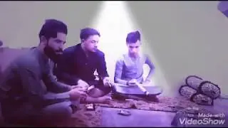 العازف احمد السفير والفنان اسماعيل النجم عتابه تفطر الكلب