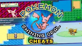 Must-Have Pok&eacute;mon Shining Opal Cheats! Unlock Hidden Secrets & Dominate the Game!#pokemon #romhacks