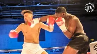 Enfusion debut of The Blade Gerardo Atti