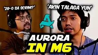 Coach MTB finally REVEALED the Reason why Aurora DISASTROUSLY FLOPPED During their M6 Run!