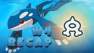 Aqua Division - Week 4 Recap - International Showdown Draft League - Gen 6 Throwback Season