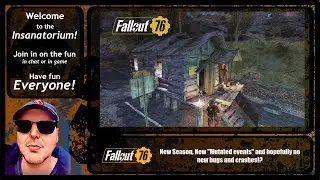 #Fallout76 Season 12: New Season, New 
