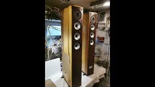 Tuning kolumn Jamo czyli inny dźwięk i wygląd [Wilk-Audio-Projekt]