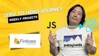 Firebase Authentication | JavaScript JOB READY Free Course (2024)