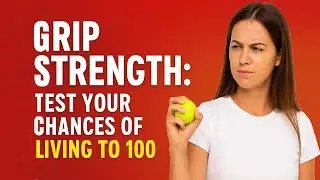 Grip strength: test your chances of living to 100