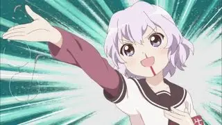 Yuru Yuri - Chitose singing karaoke WARNING: EXTREMELY CUTE
